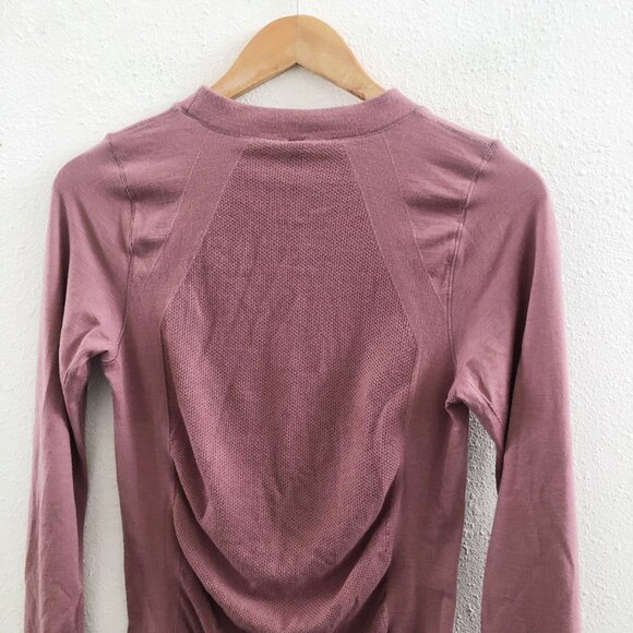 ATHLETA Foresthill Ascent Seamless Top Size Medium - Picture 4 of 11